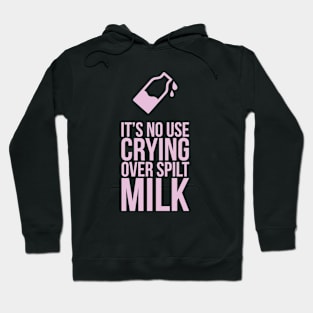 Split Milk Hoodie